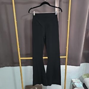 Black Women's High-Waisted Pants